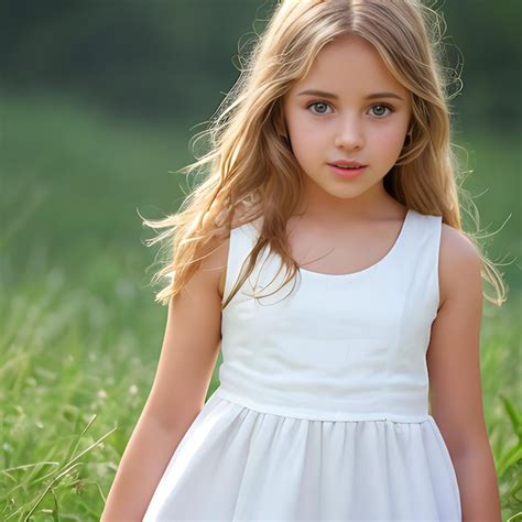 Cute young girl hi